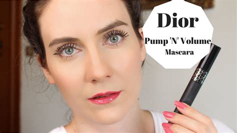 dior pump n volume review|dior plump and volume mascara.